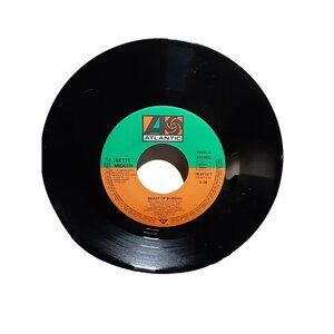 Bette Midler Beast Of Burden Germany Pressing Vinyl 45 Record Atlantic